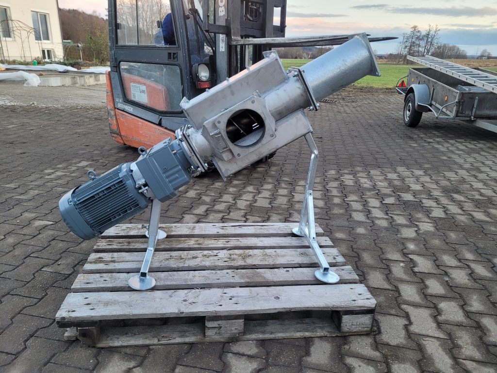 Effizienter Separator für Gülletechnik. Wahlweise mit hydraulischem oder elektrischem Antrieb. Jetzt Angebot anfordern bei Möscha!